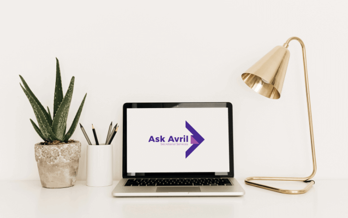 Business Administration Services - Ask avril laptop